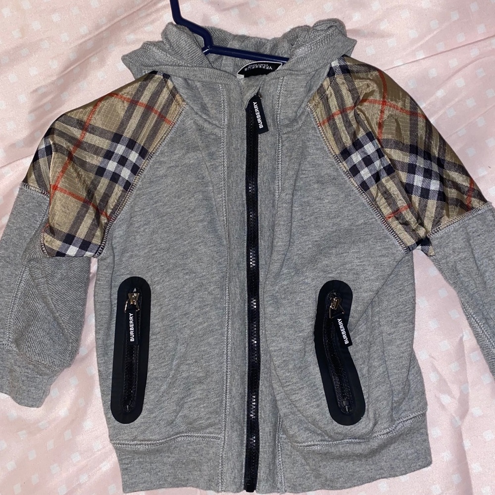Burberry Sweat Jacket